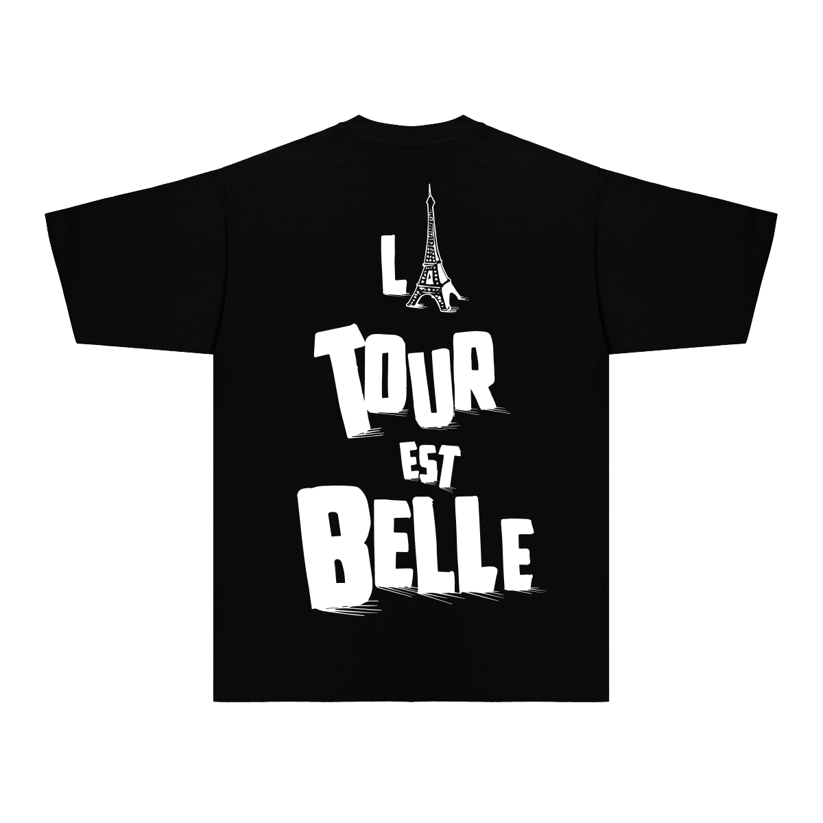 Tee Oversize Drop 1 - La Tour est Belle 2