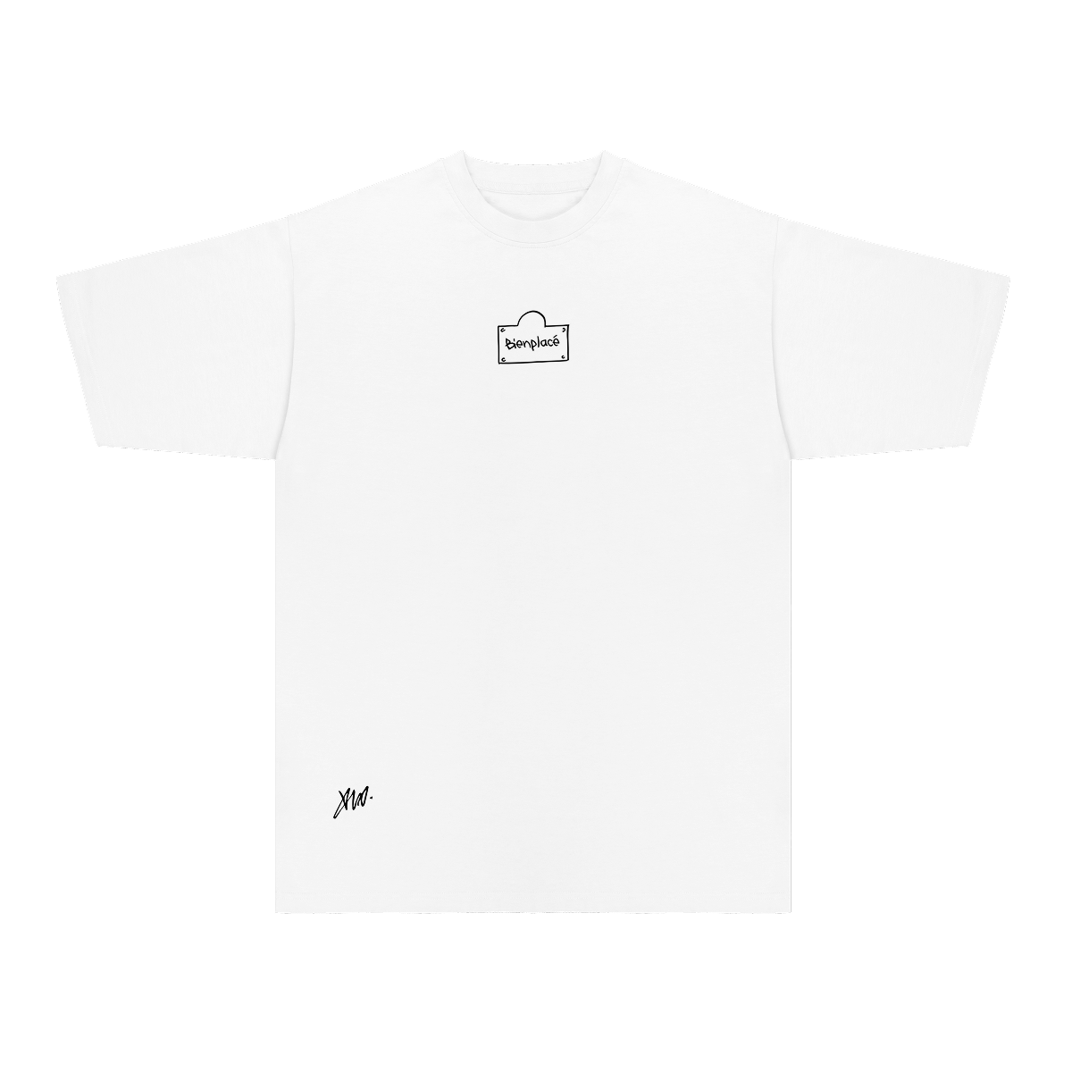 Tee Oversize Drop 1 - La Tour est Belle 2