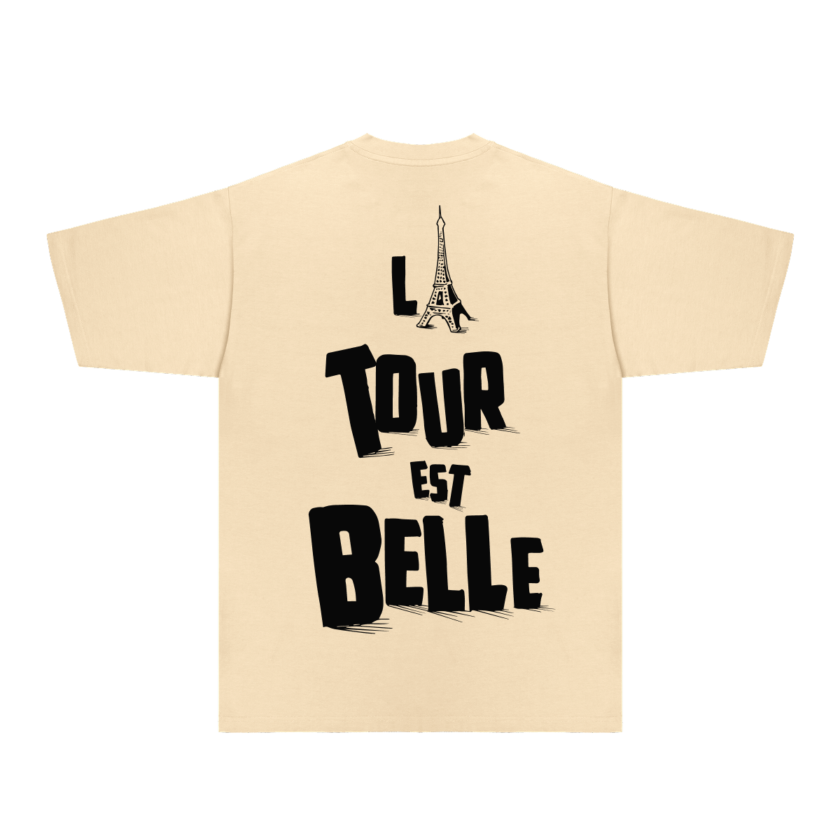 Tee Oversize Drop 1 - La Tour est Belle 2