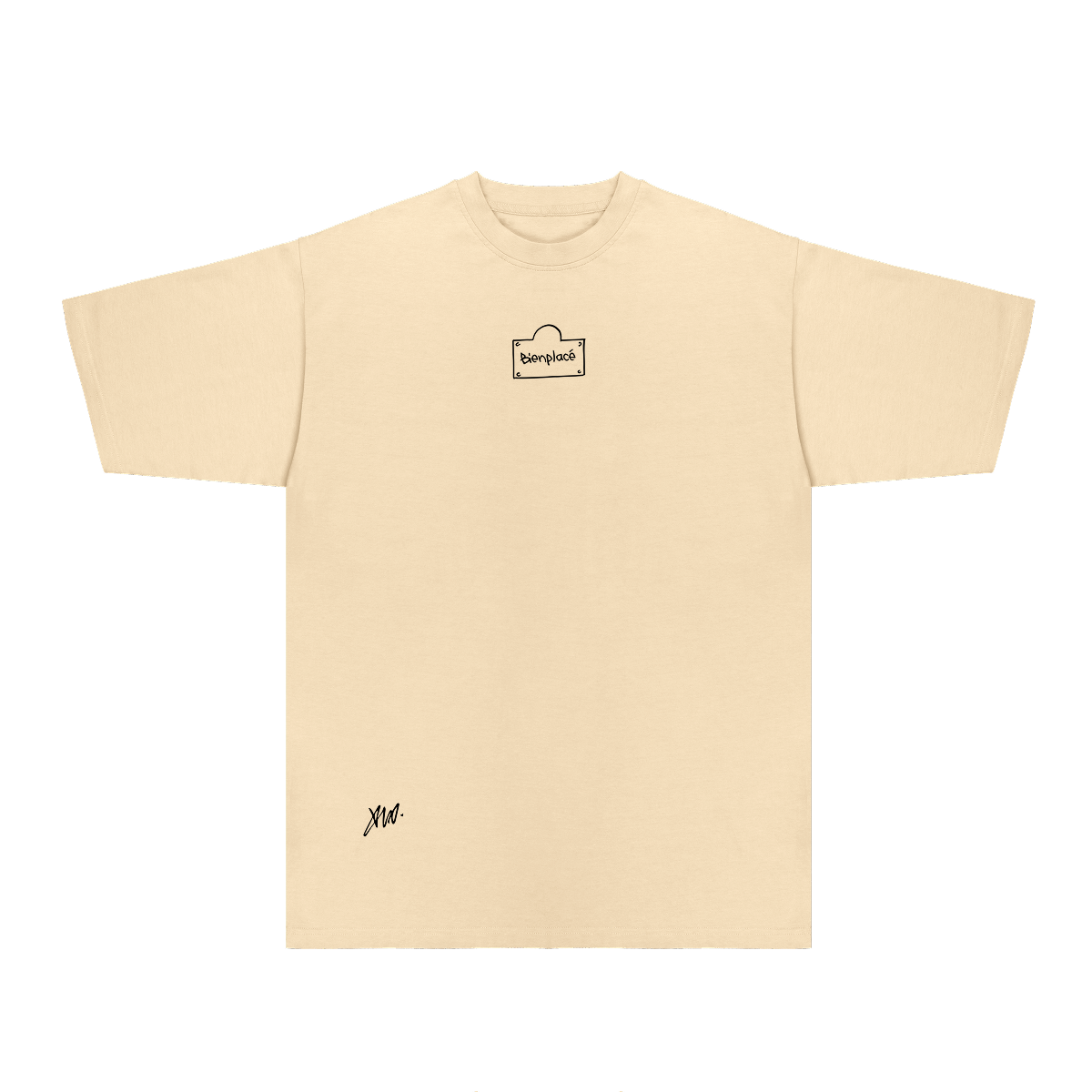 Tee Oversize Drop 1 - La Tour est Belle 2
