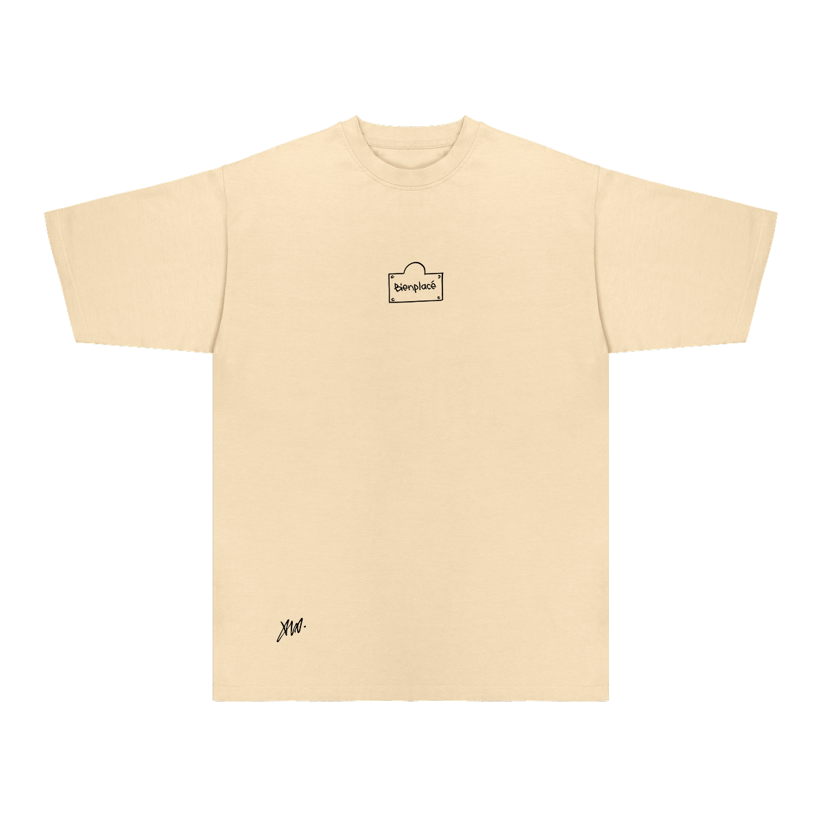 Tee Oversize Drop 1 - La Tour est Belle 3