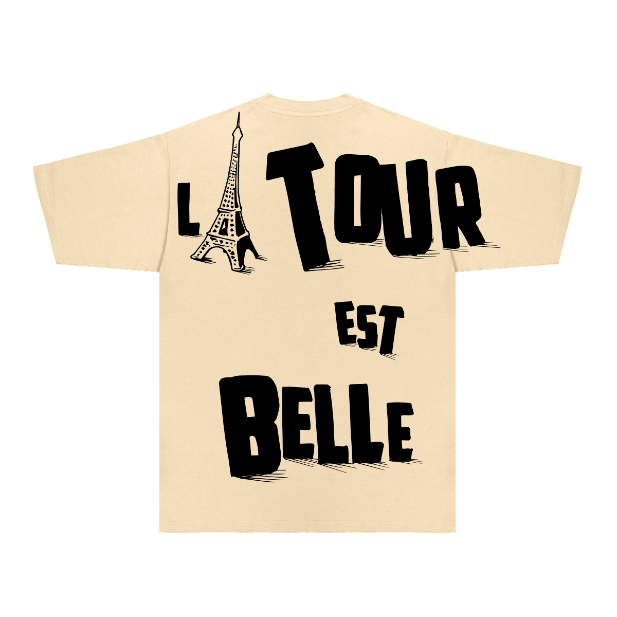Tee Oversize Drop 1 - La Tour est Belle 3