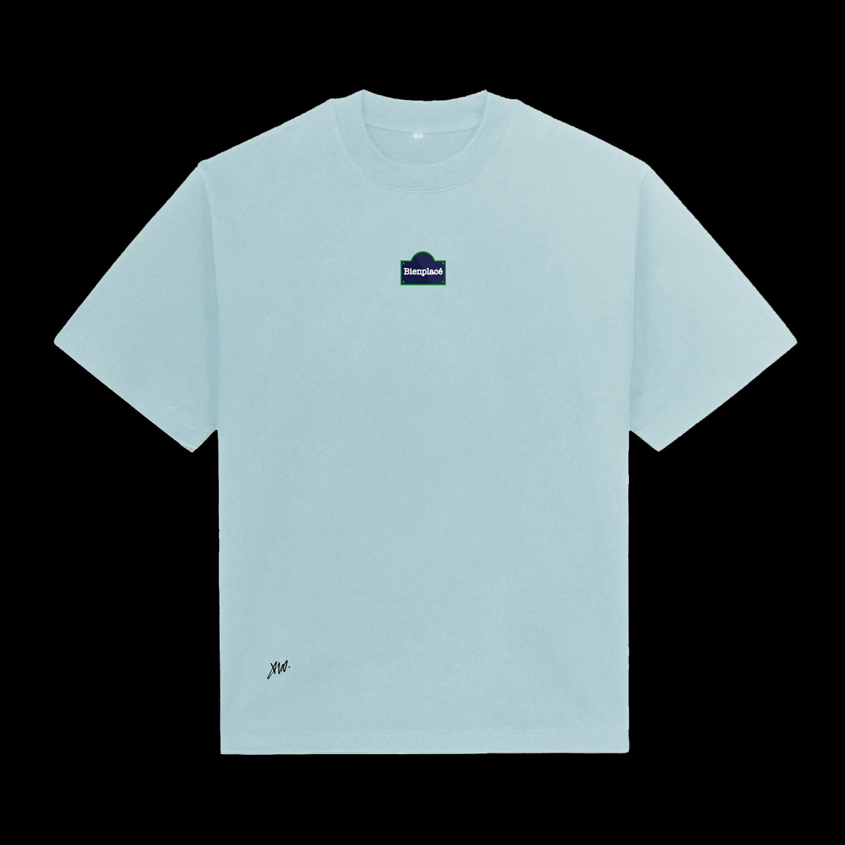 Tee Deluxe BienPlacé classique plexus Bleu Ciel