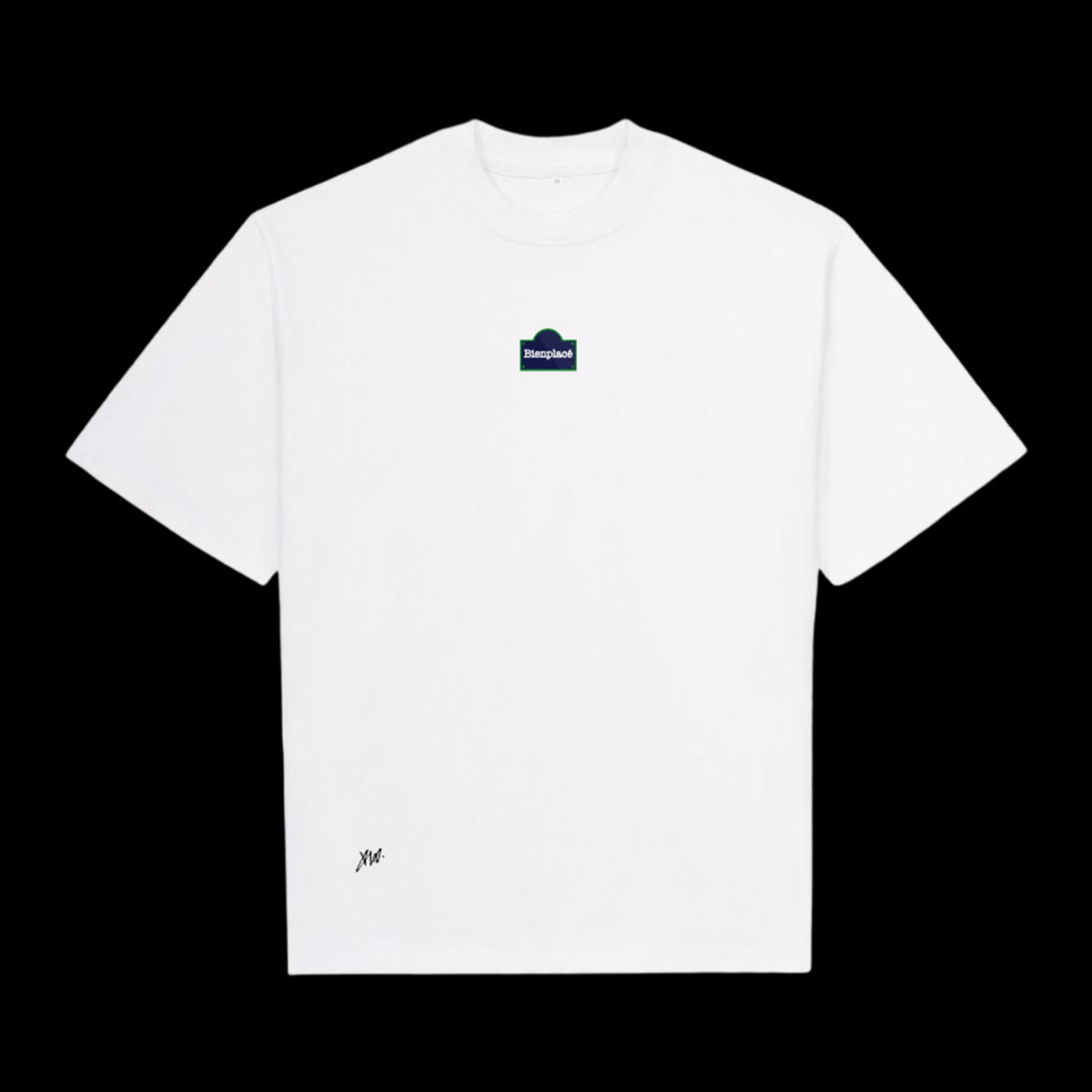 Tee Deluxe BienPlacé classique plexus Blanc