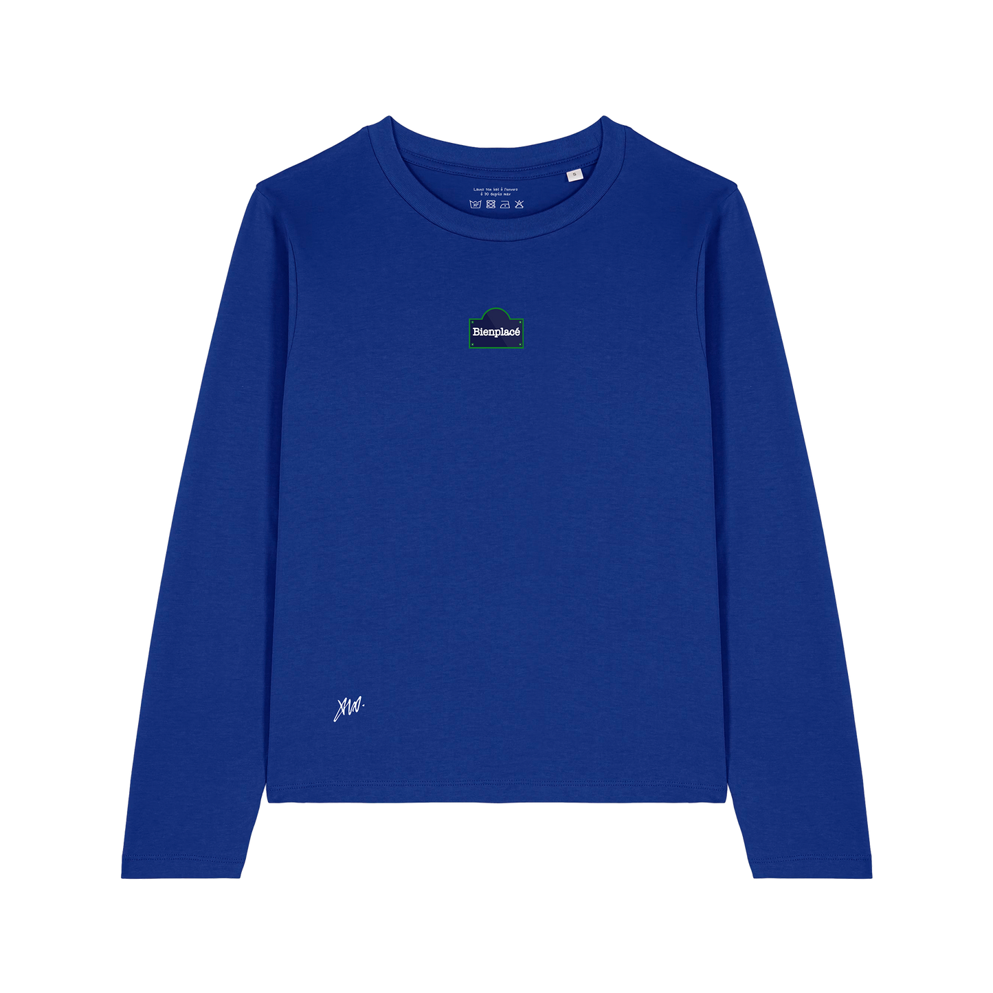TSHIRT Manches longues : A (femme) / le 150gr - CHIC