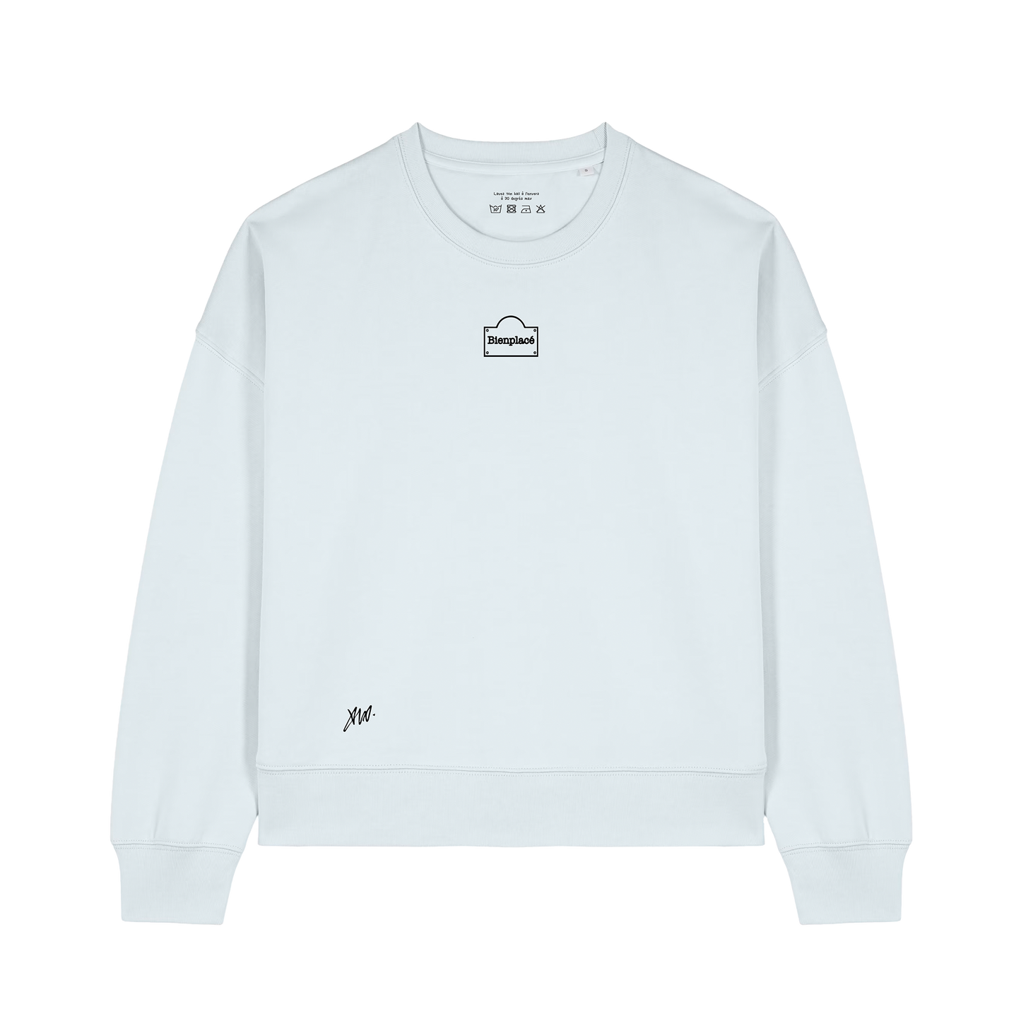CREWNECKS : A (femme) / le 300gr - CHIC (Mono)