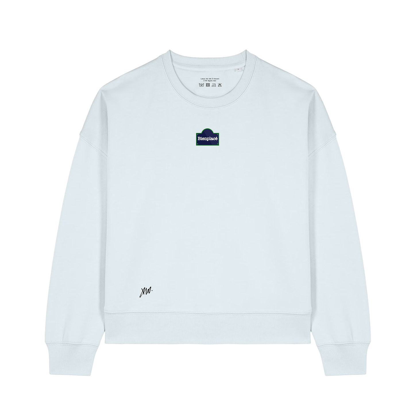 CREWNECKS : A (femme) / le 300gr - CHIC