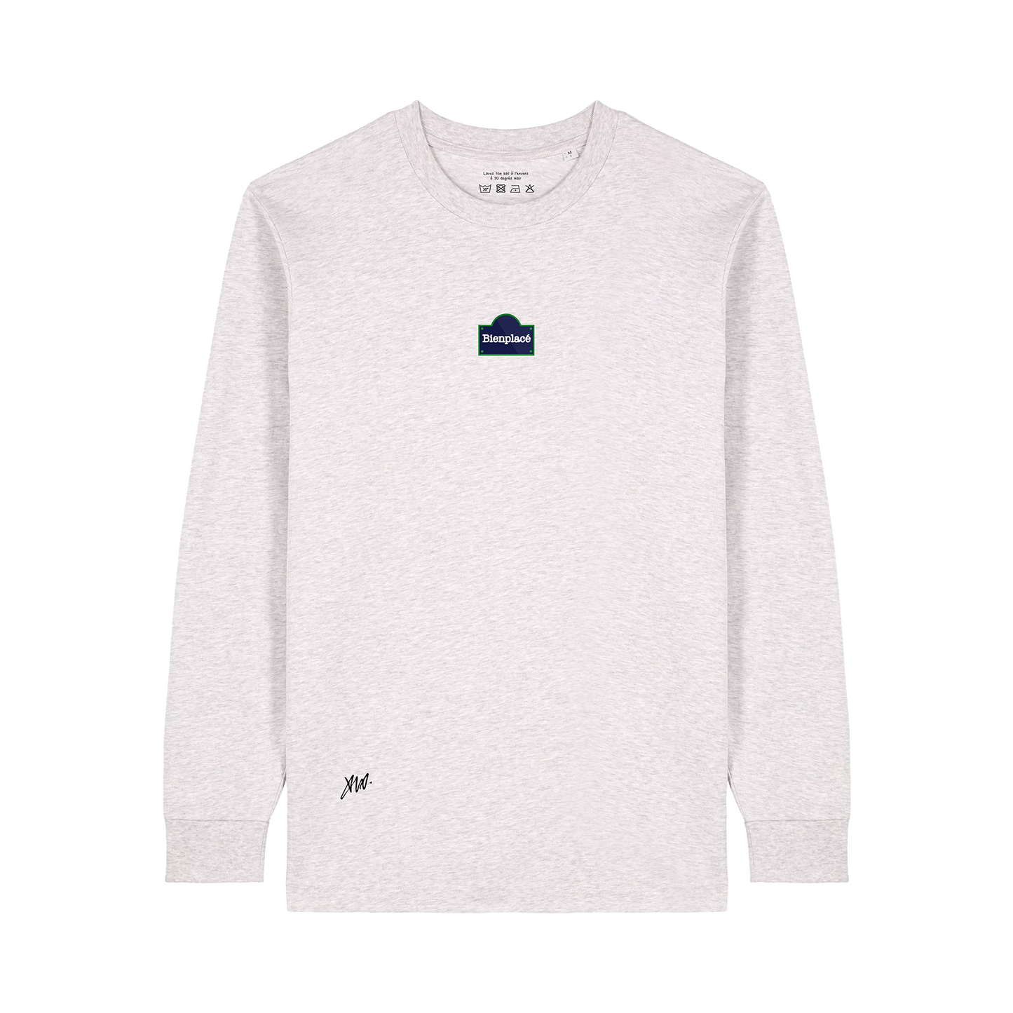 TSHIRT Manches longues : B (homme) / le 240gr - CHIC