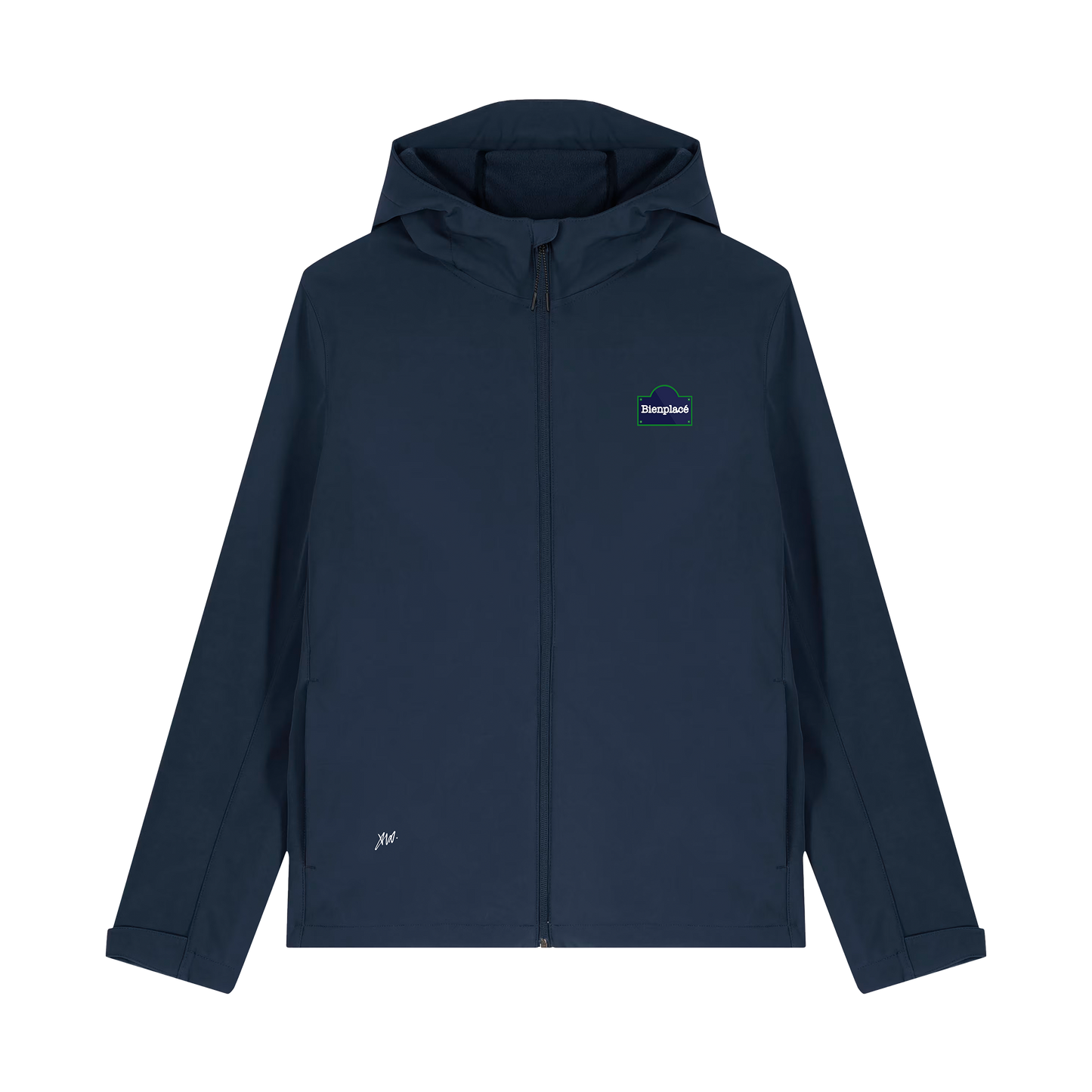 PIECES D'HIVER : 1 (homme) - Soft-shell capuche