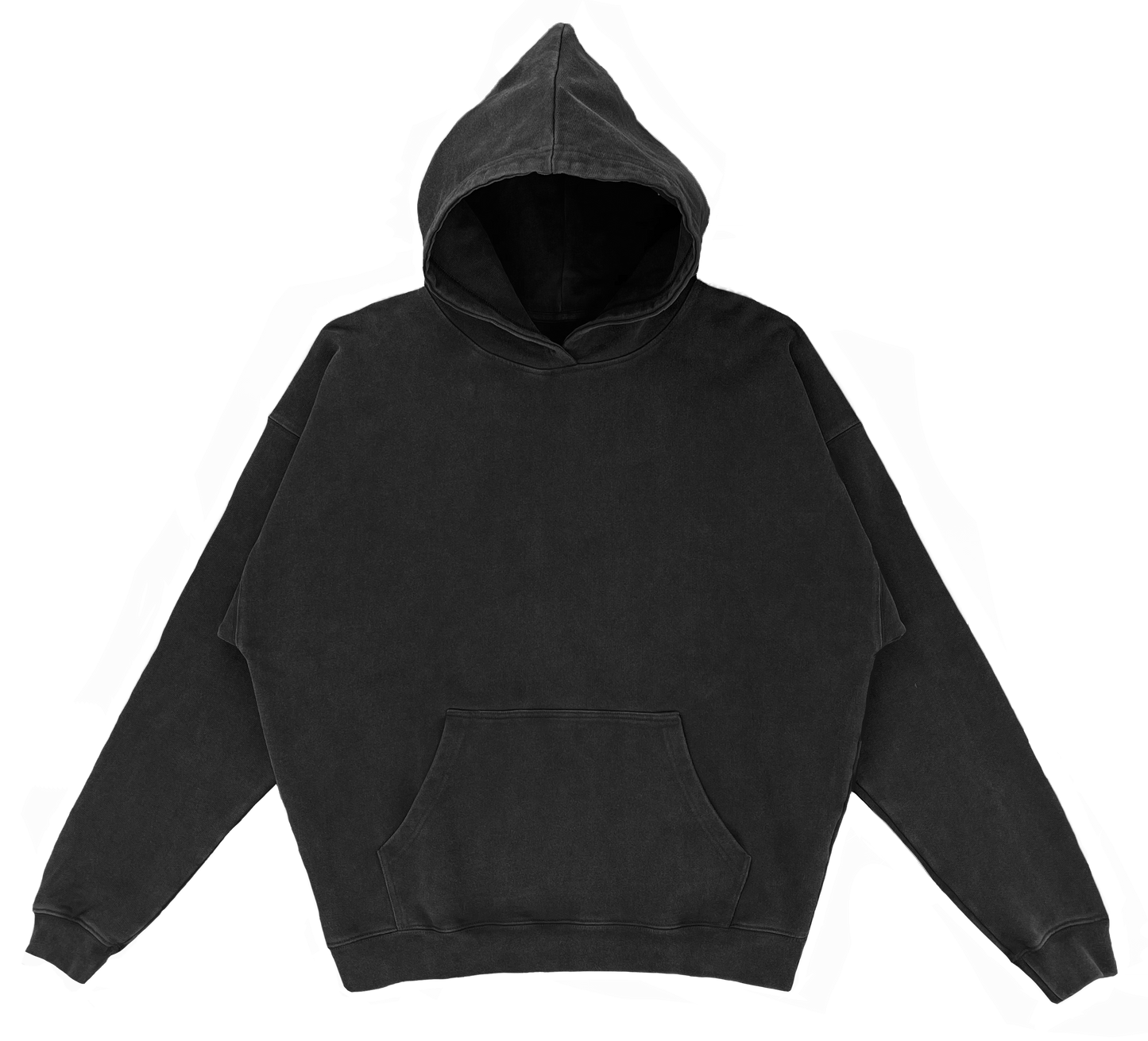 Hoodie Oversize Bienplacé Monochrome plexus 500gr