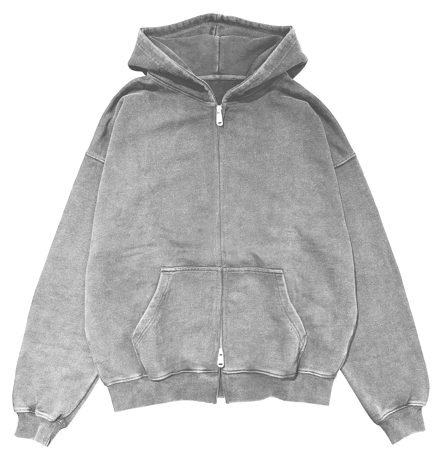 Hoodie zip Bienplacé 500gr