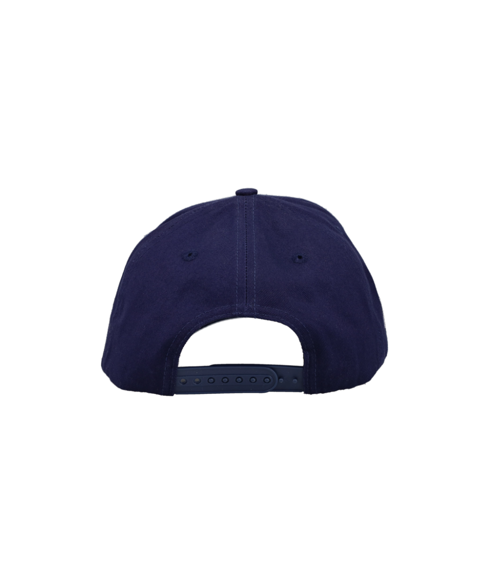 Casquette BP Bleu - Logo Silicone