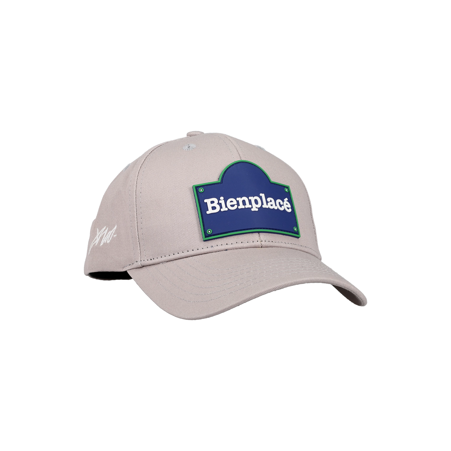 Casquette BP Grise - Logo Silicone