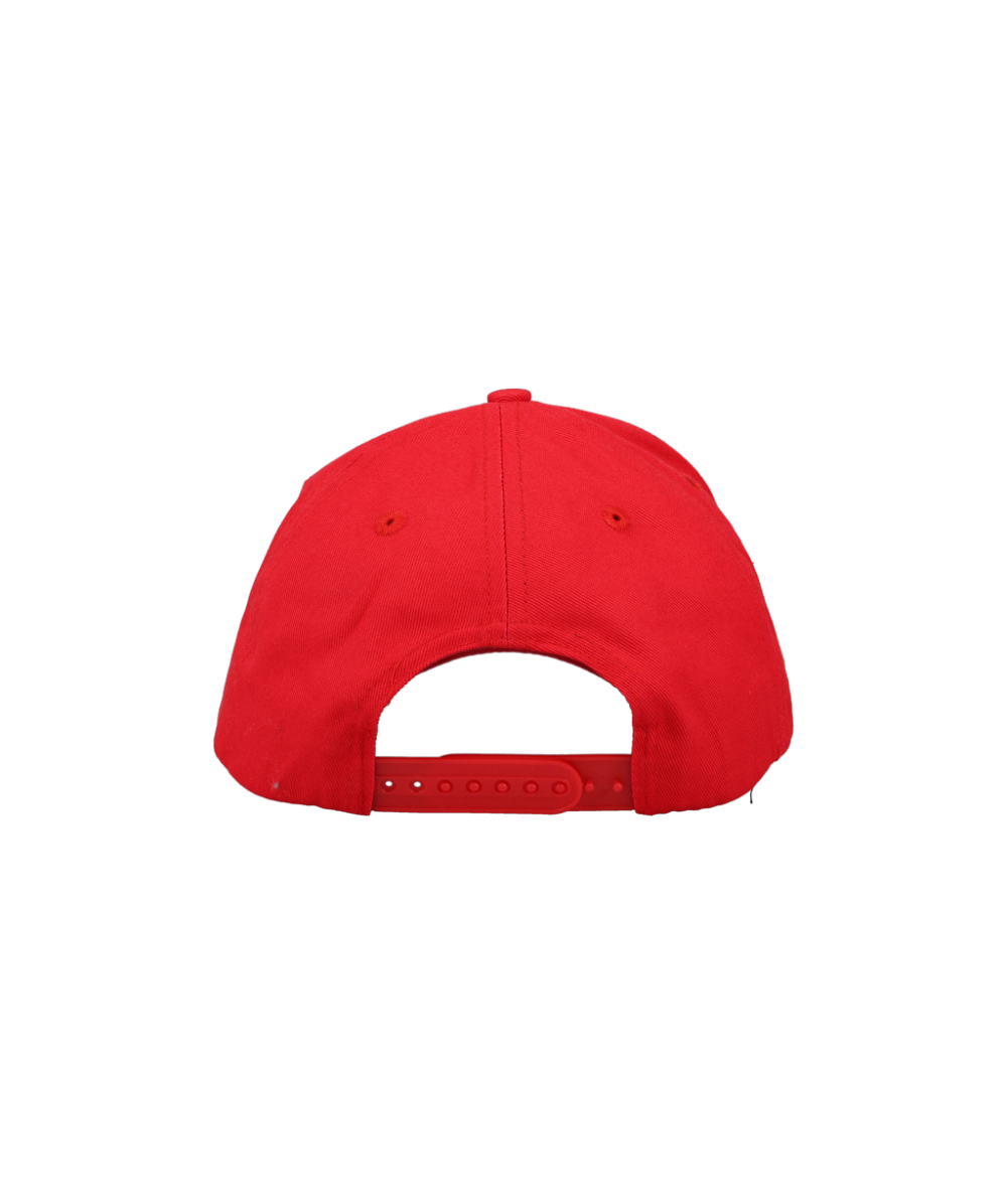 Casquette BP Rouge - Logo Silicone