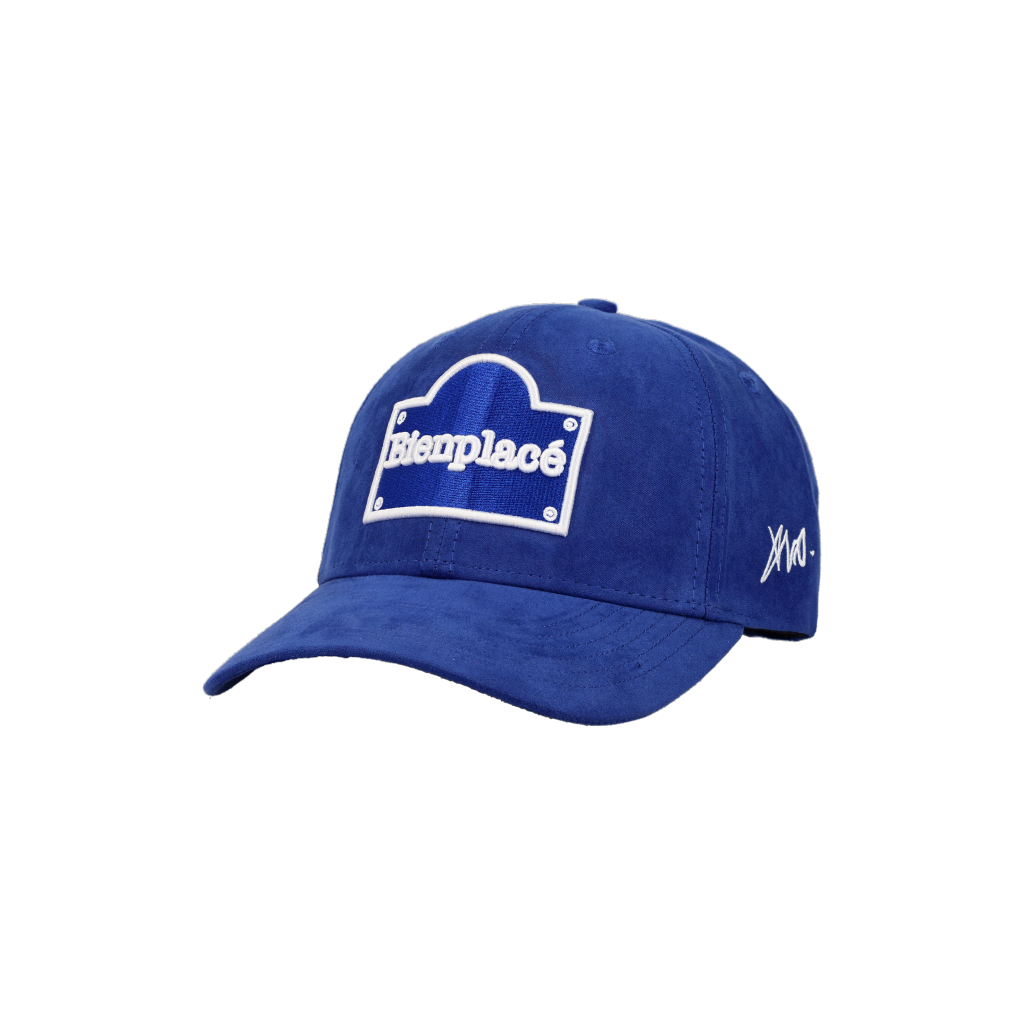 Casquette BP Suede Bleu