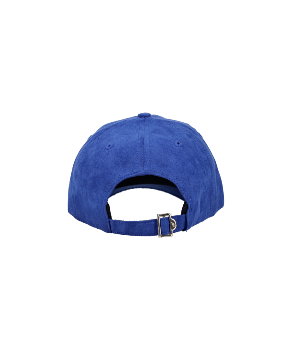 Casquette BP Suede Bleu