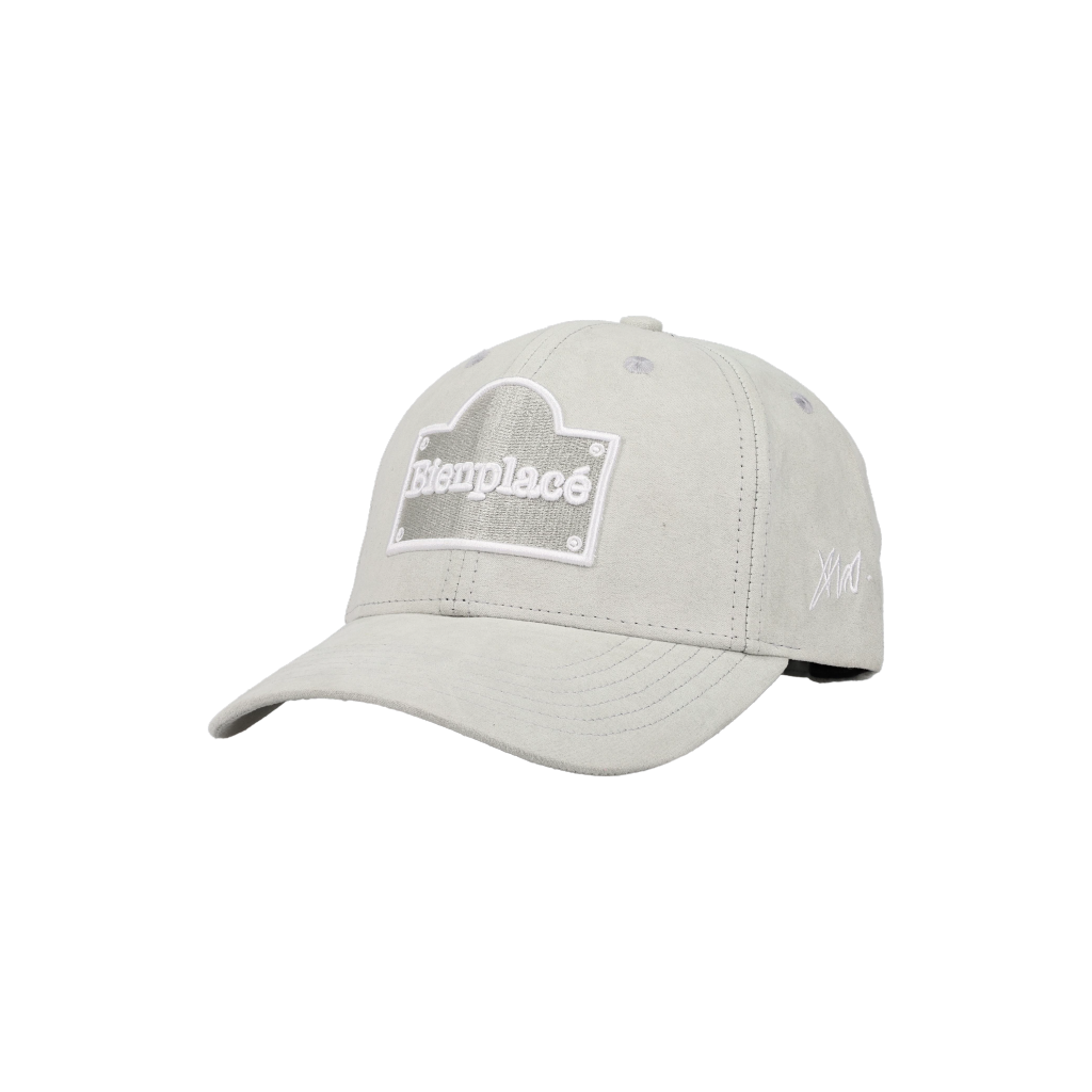 Casquette BP Suede Grise