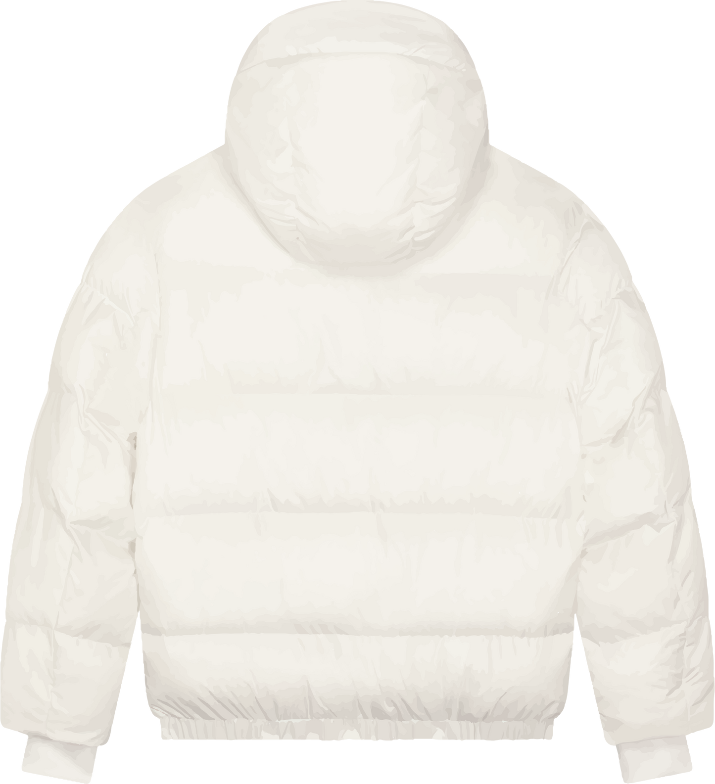 Doudoune matelassée Bienplacé Classic manche Blanc