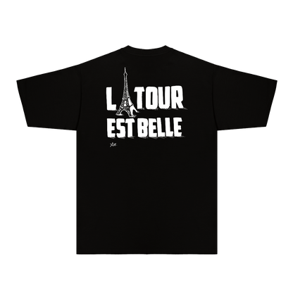 Tee Oversize Drop 1 - La Tour est Belle 1