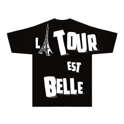 Tee Oversize Drop 1 - La Tour est Belle 3