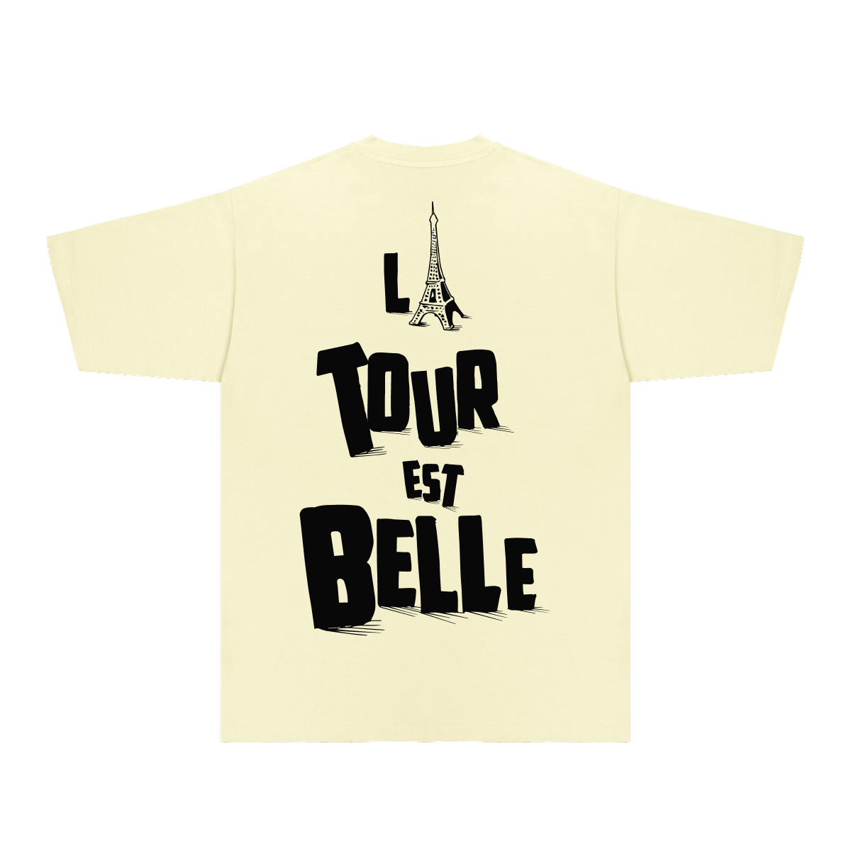 Tee Oversize Drop 1 - La Tour est Belle 2