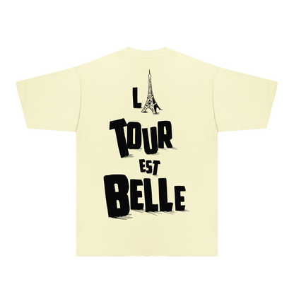 Tee Oversize Drop 1 - La Tour est Belle 2