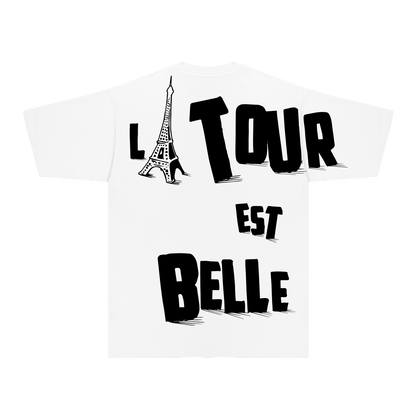 Tee Oversize Drop 1 - La Tour est Belle 3