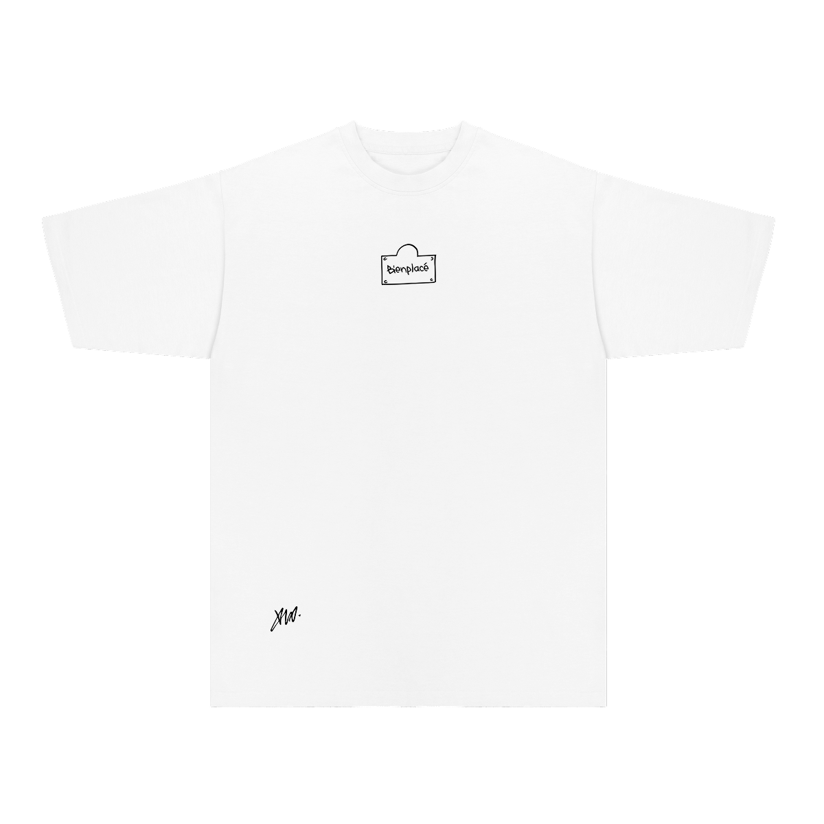 Tee Oversize Drop 1 - La Tour est Belle 3