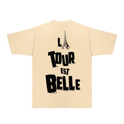 Tee Oversize Drop 1 - La Tour est Belle 2