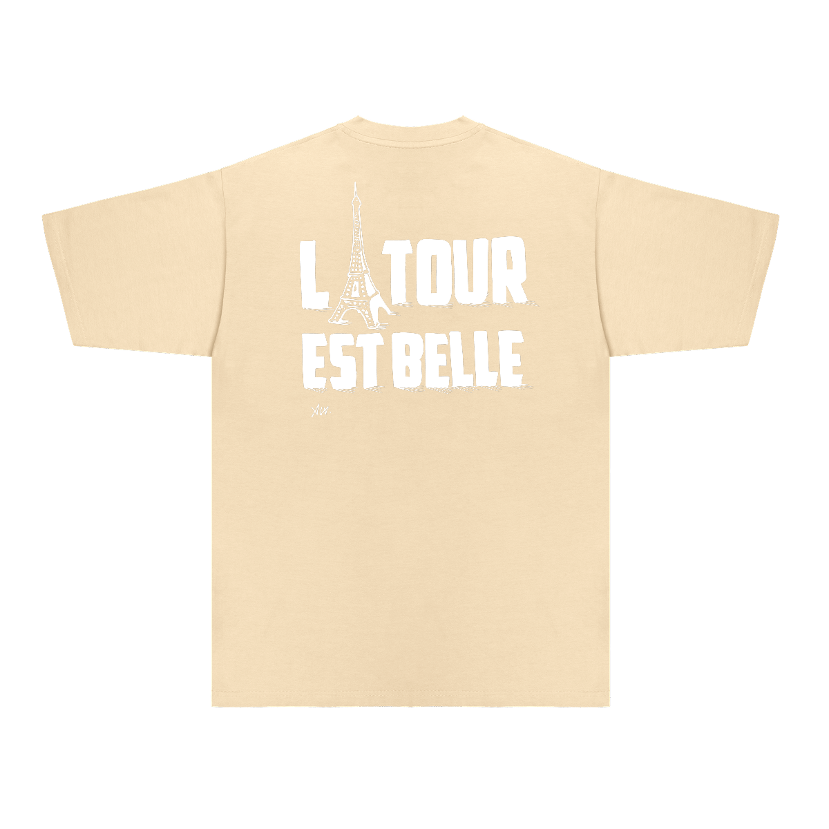 Tee Oversize Drop 1 - La Tour est Belle 1