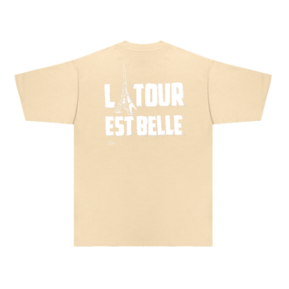 Tee Oversize Drop 1 - La Tour est Belle 1