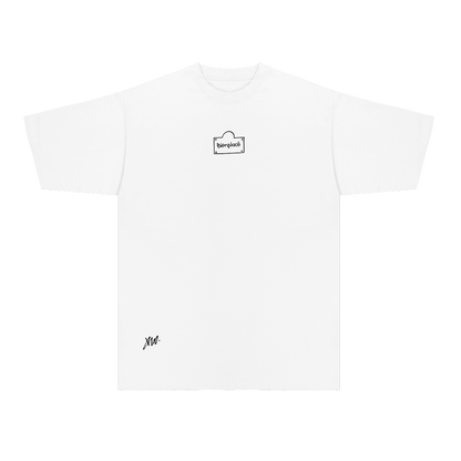 Tee Oversize Drop 1 - La Tour est Belle 1