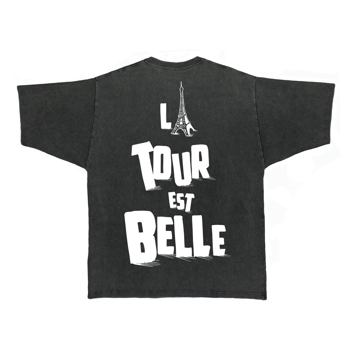 Tee Oversize Drop 1 - La Tour est Belle 2