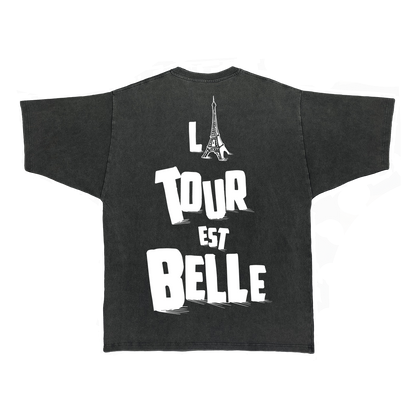 Tee Oversize Drop 1 - La Tour est Belle 2