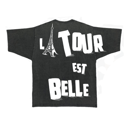 Tee Oversize Drop 1 - La Tour est Belle 3