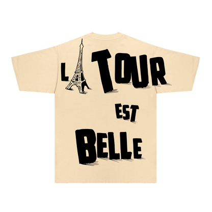 Tee Oversize Drop 1 - La Tour est Belle 3