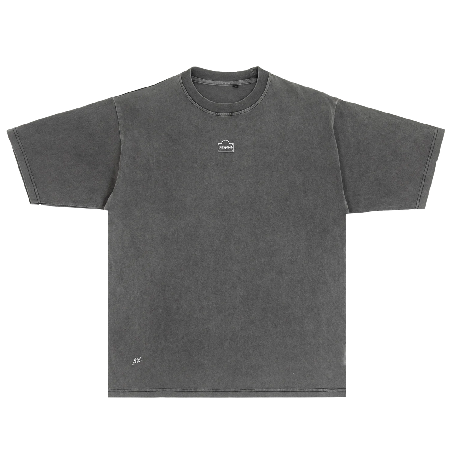 Tshirt Oversize Bienplacé Monochrome plexus 240gr