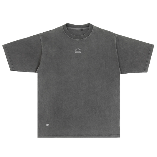 Tshirt Oversize Bienplacé Monochrome plexus 240gr