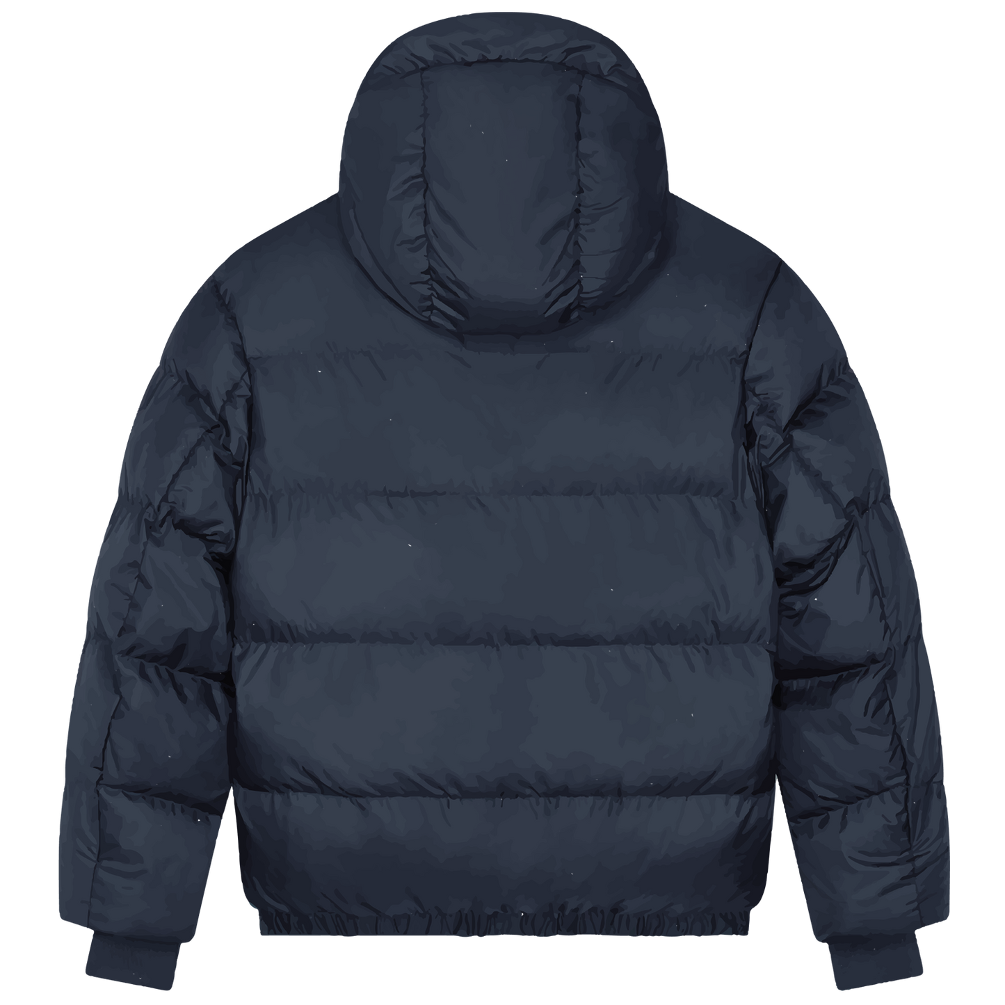 Doudoune matelassée Bienplacé Classic manche Navy