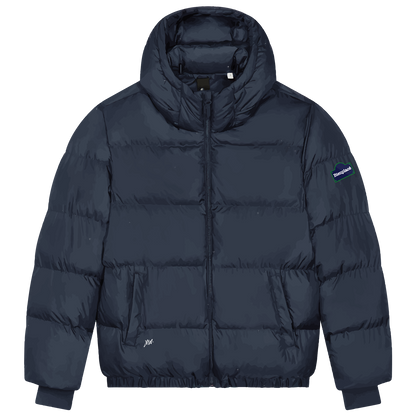Doudoune matelassée Bienplacé Classic manche Navy