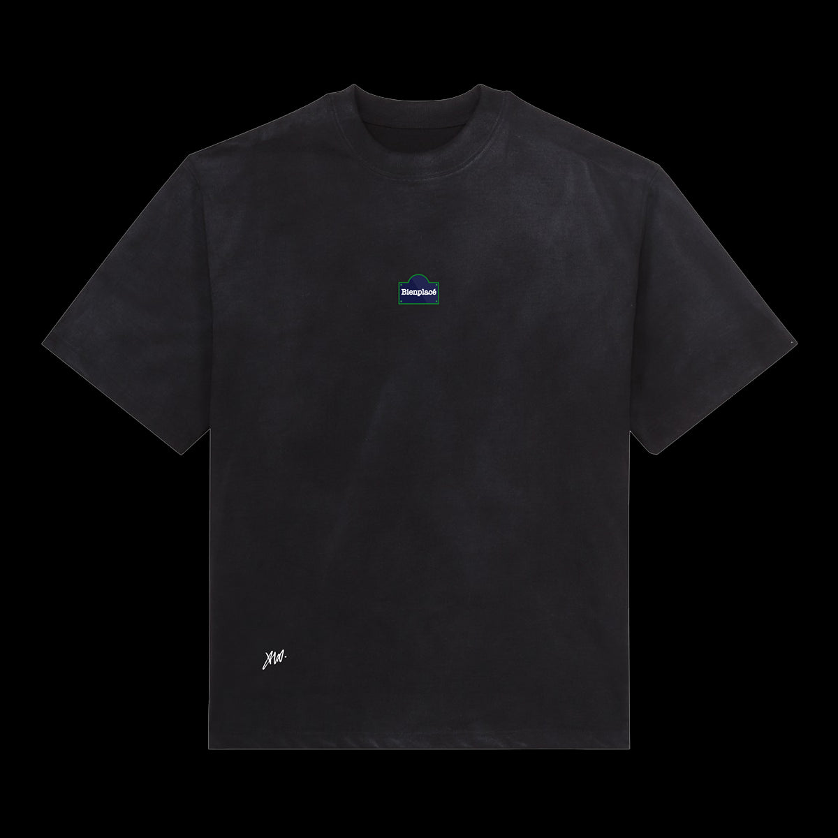 Tee Deluxe BienPlacé classique plexus Noir Vintage