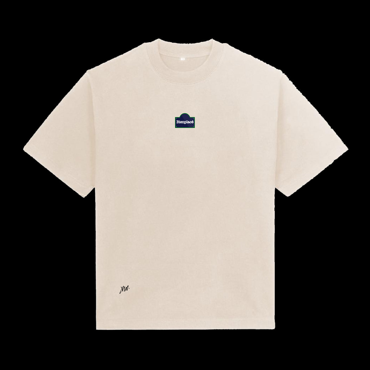 Tee Deluxe BienPlacé classique plexus Beige
