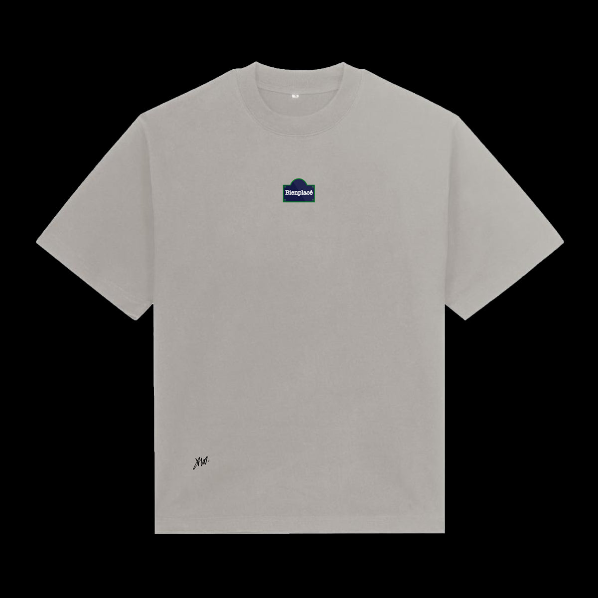 Tee Deluxe BienPlacé classique plexus Taupe