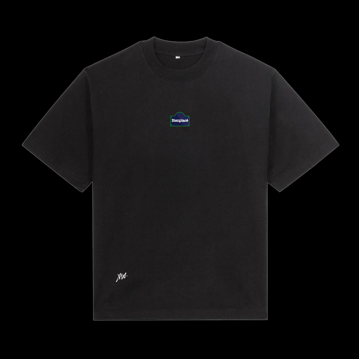 Tee Deluxe BienPlacé classique plexus Noir