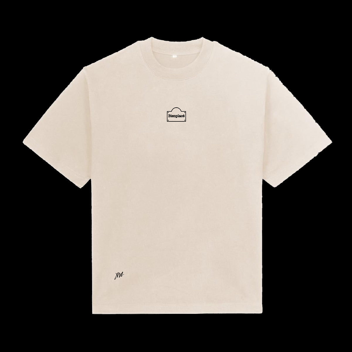 Tee Deluxe BienPlacé Monochrome plexus Beige