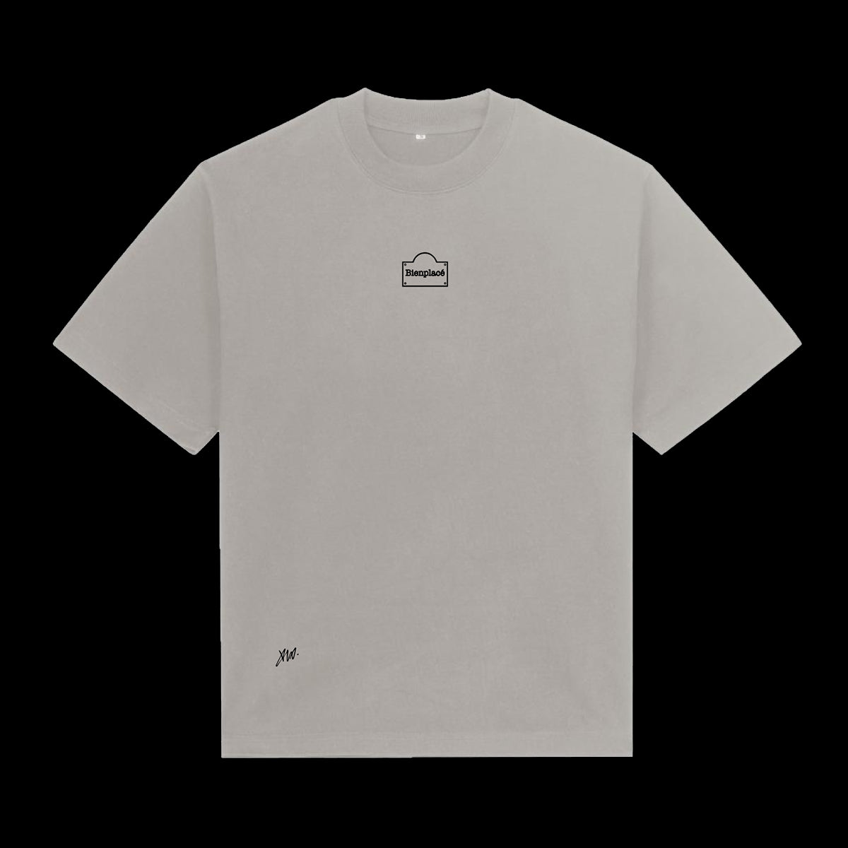 Tee Deluxe BienPlacé Monochrome plexus Taupe