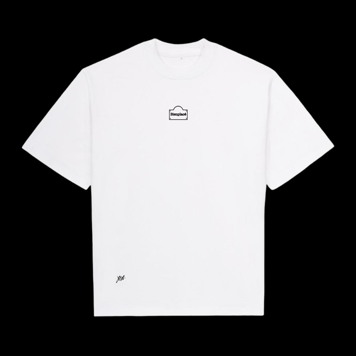 Tee Deluxe BienPlacé Monochrome plexus Blanc