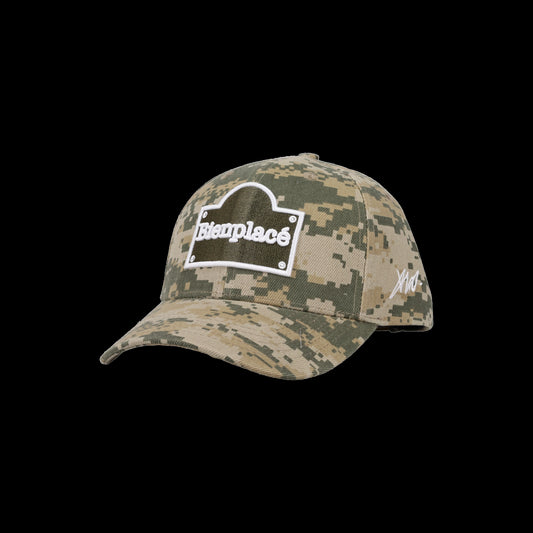 Casquette BP Pixel Camo KAKI