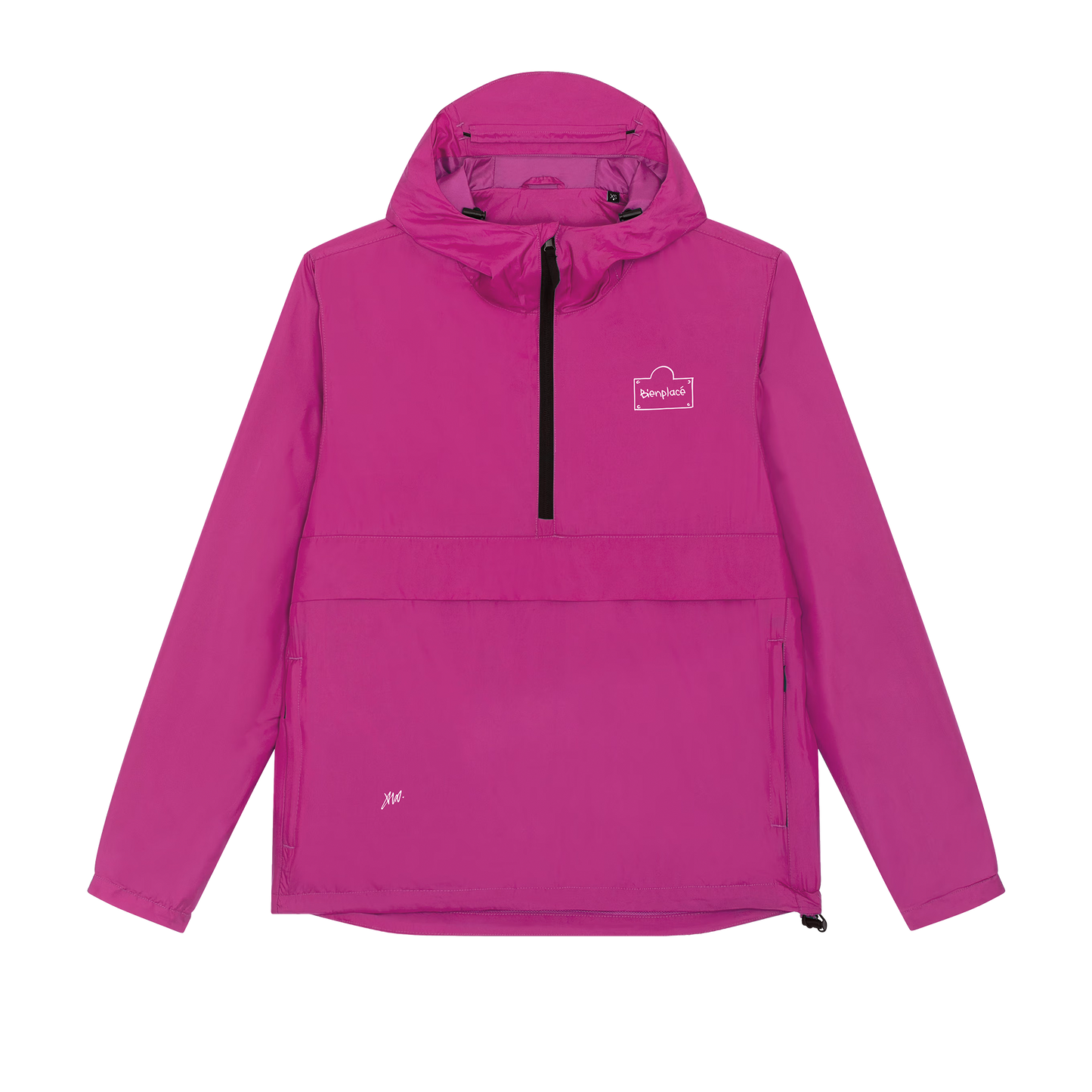 PIECE MI SAISON : 2 - Coupe vent zip + poche