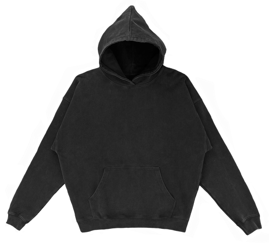 Hoodie Oversize Bienplacé Monochrome plexus 500gr